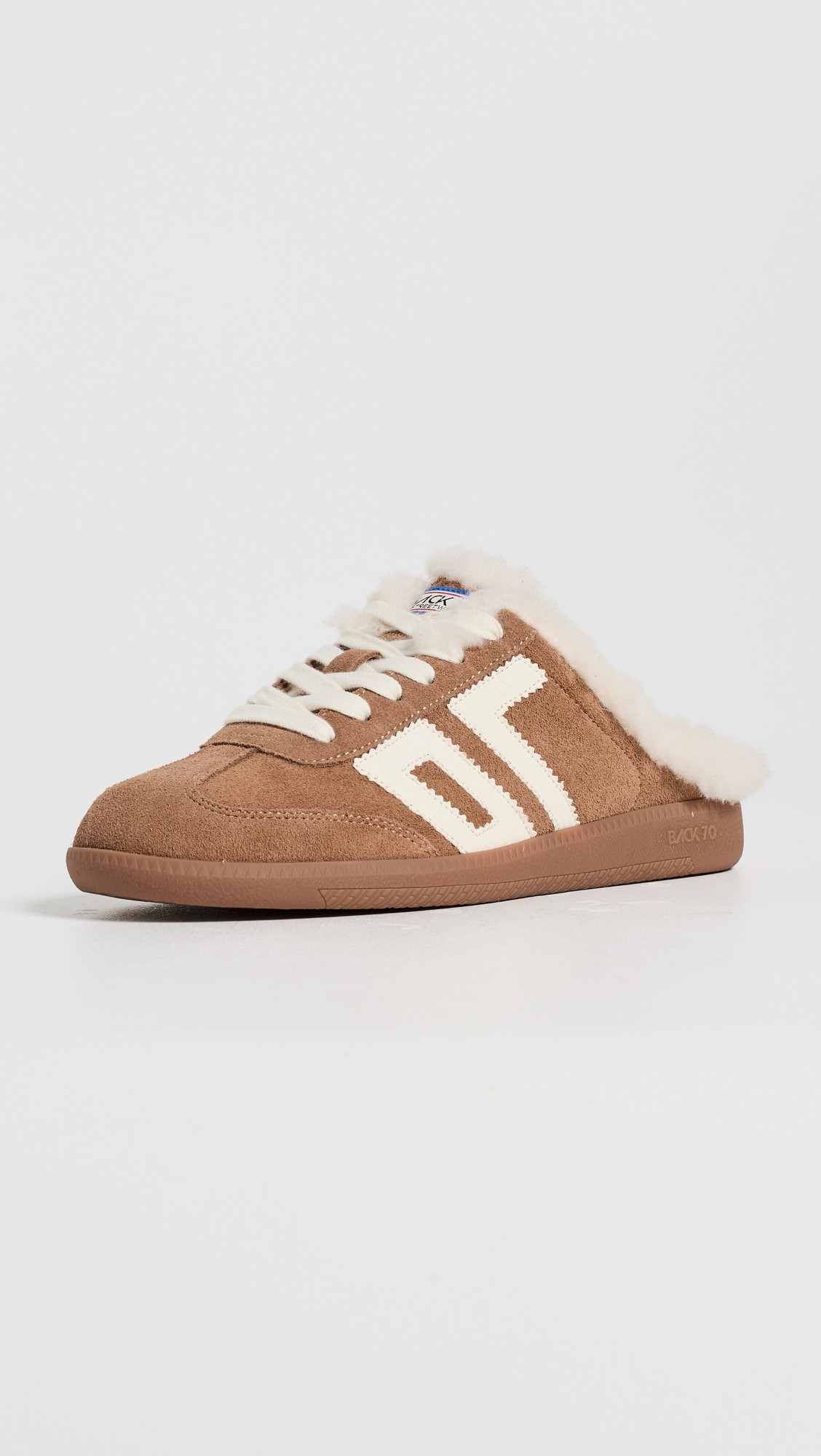 Back 70 Easter FL Sneaker Mules Tobacco White 39 | Shopbop