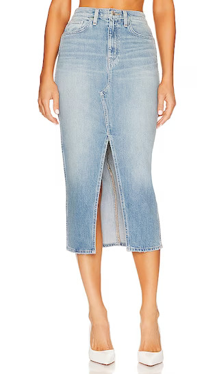 Reconstructed Skirt in Offshore | Revolve Clothing (Global)