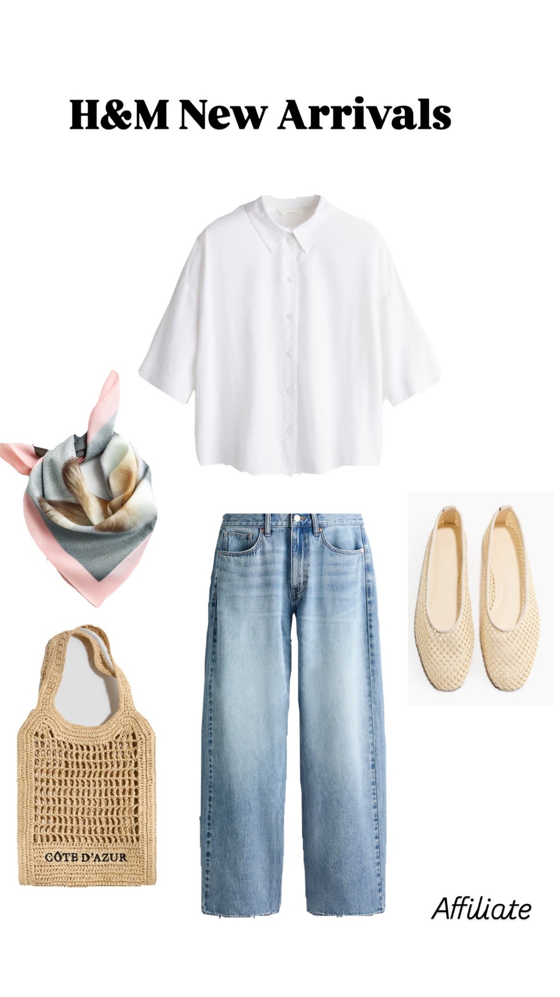 Styling H&M New Arrivals! Loving silk scarves for spring 🌸

#LTKstyletip #LTKcanada #LTKsummer