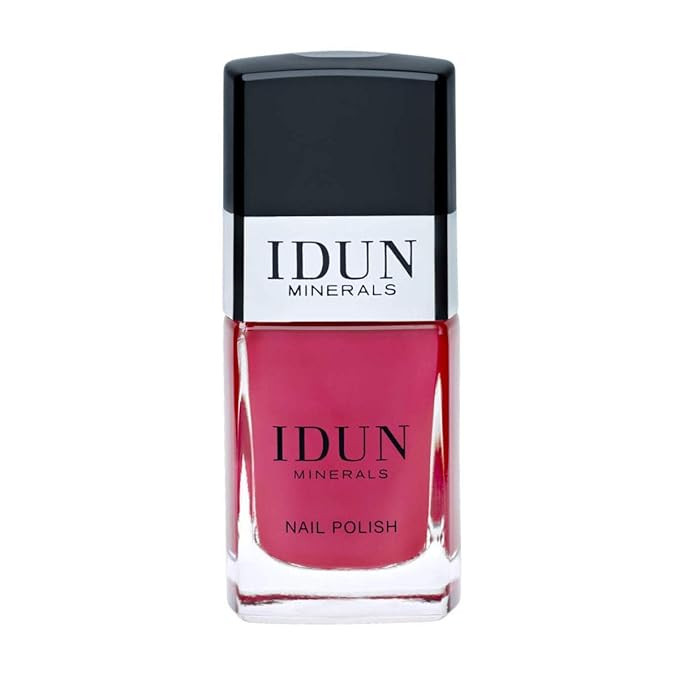 IDUN Minerals - Cinnber Nail Polish - Natural, Mineral, Chip-Resistant, Keratin and Almond Oil Fo... | Amazon (US)