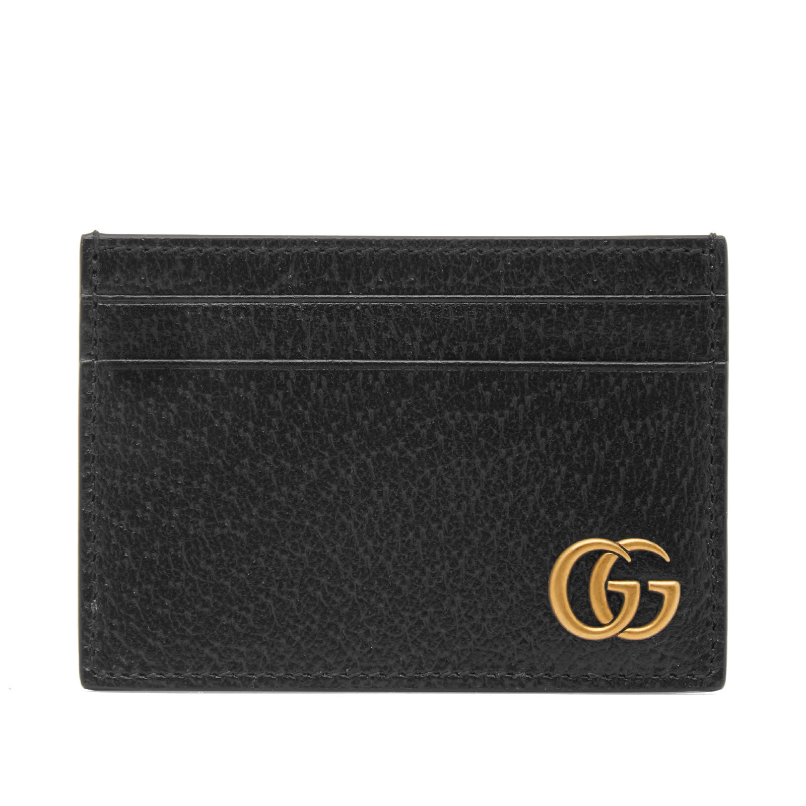 Gucci Men's GG Marmont Cardholder in Black | END. Clothing