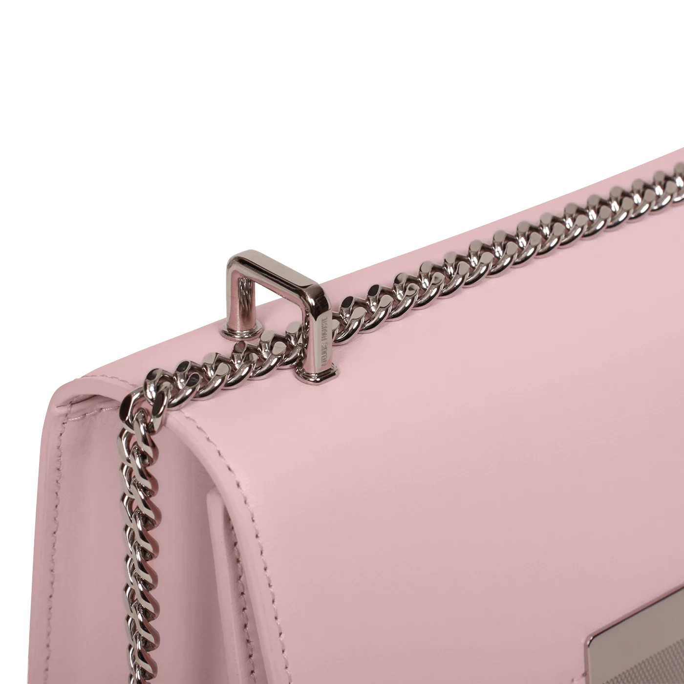 Alma Silver Edition - Light Pink Box Leather | ATELIERS AUGUSTE
