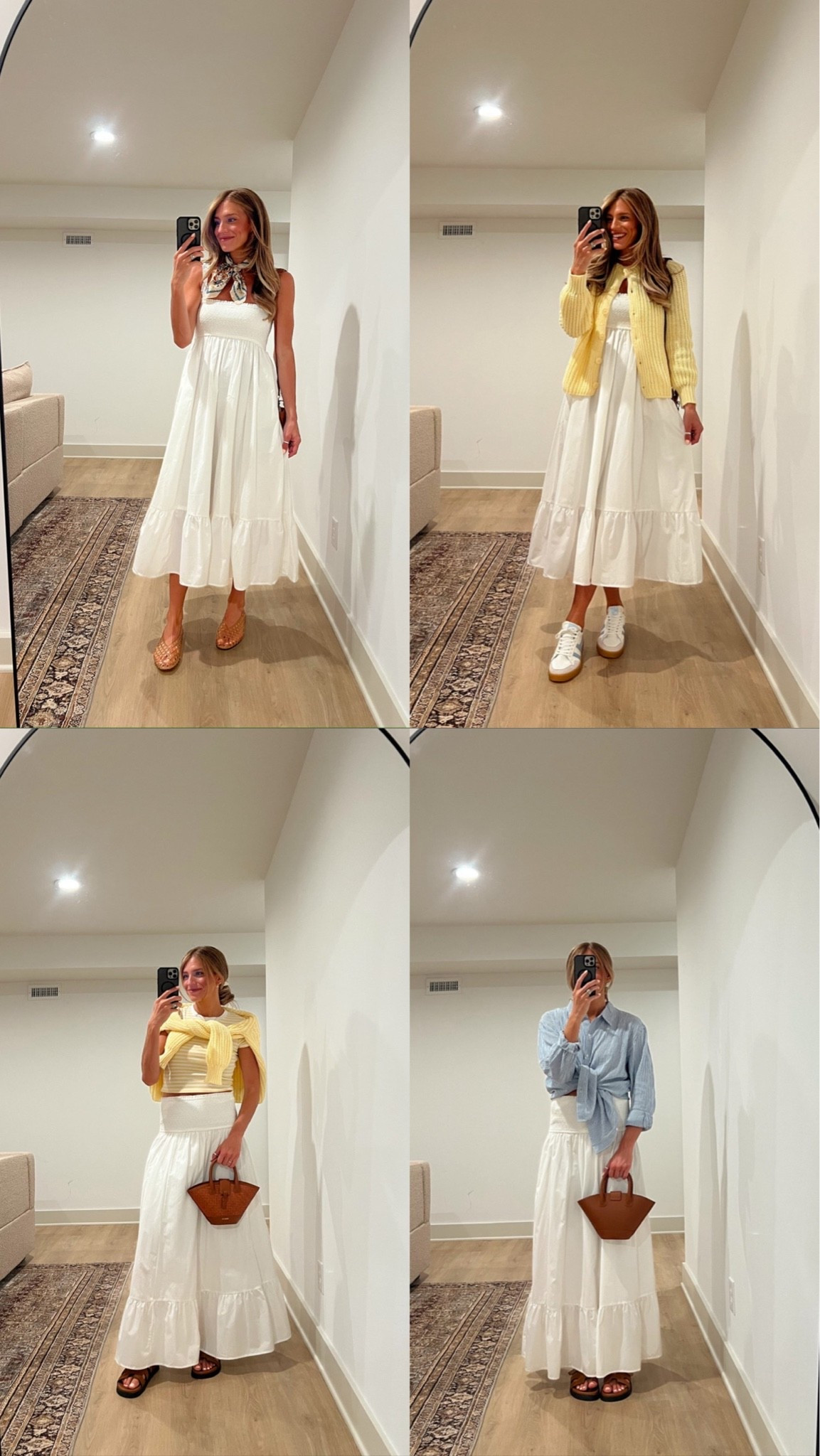 One dress, 4 ways ✨

#LTKootd #LTKTravel #LTKTall