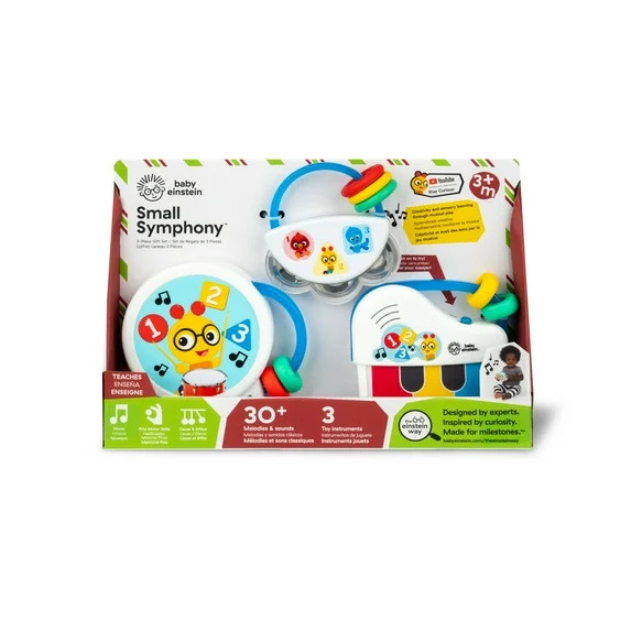 Baby Einstein Small Symphony 3-Piece Musical Toy Set | Walmart (US)
