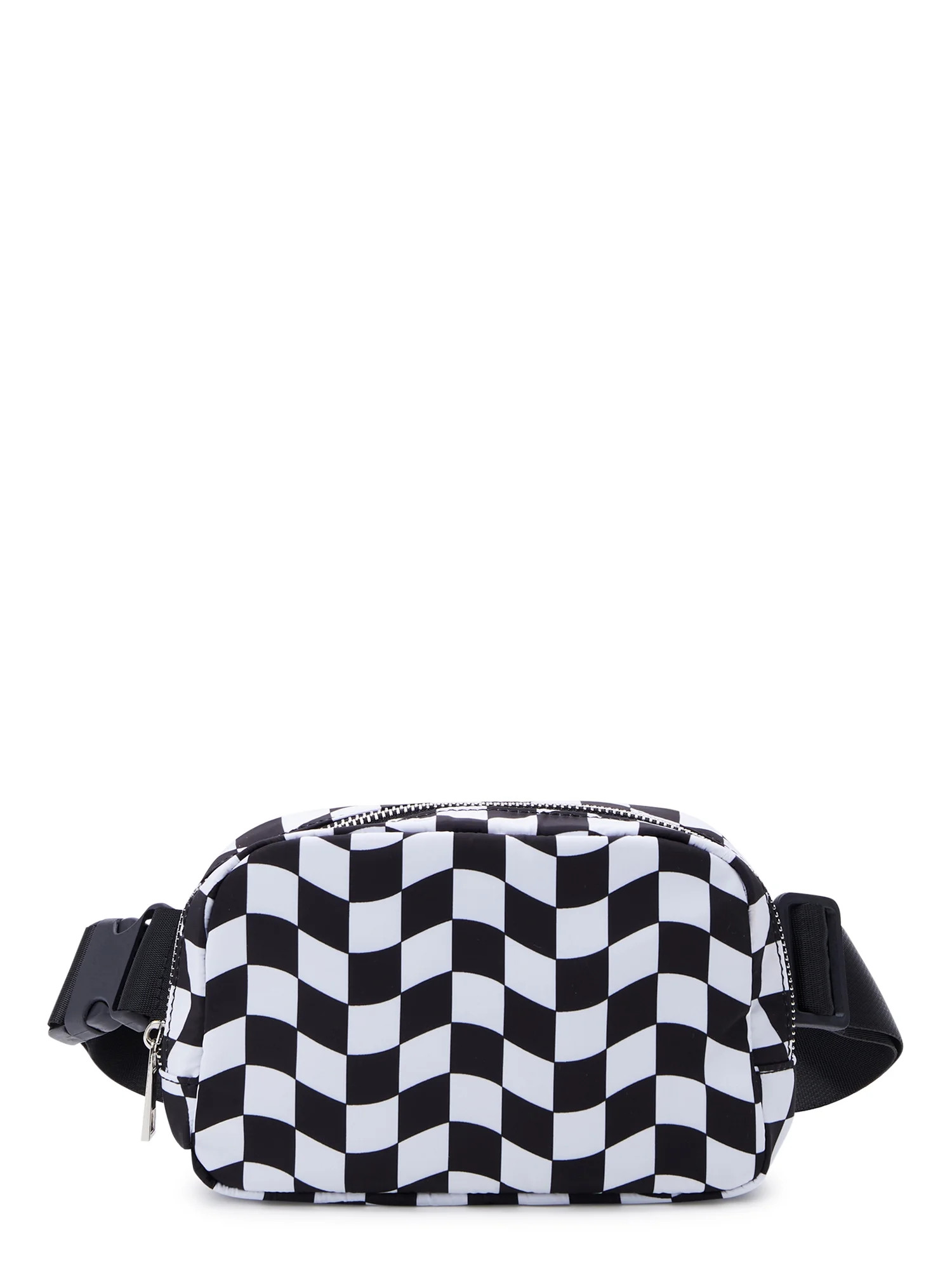 No Boundaries Juniors’ Fanny Pack, Checkered | Walmart (US)