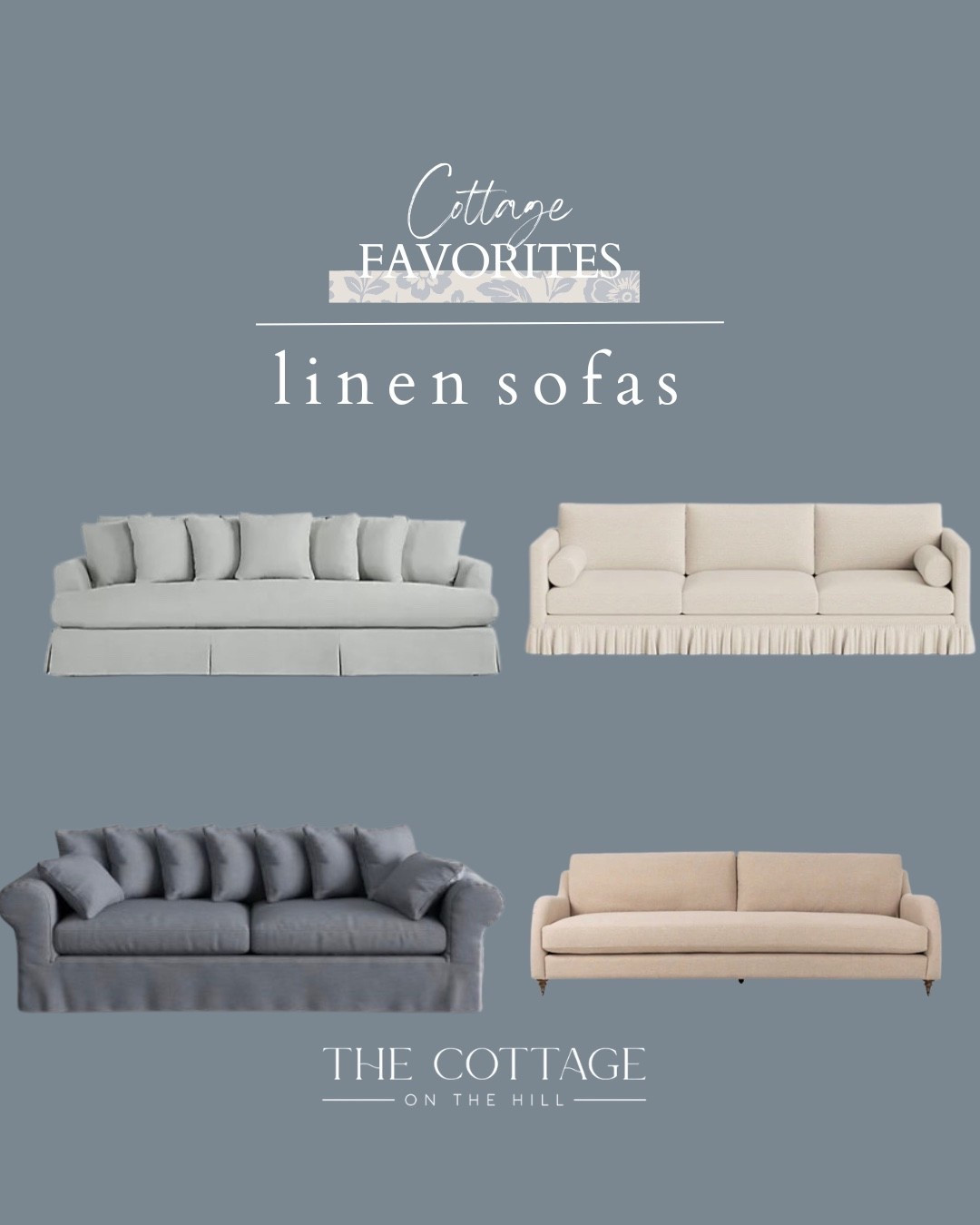 Pretty linen sofas

#LTKHome