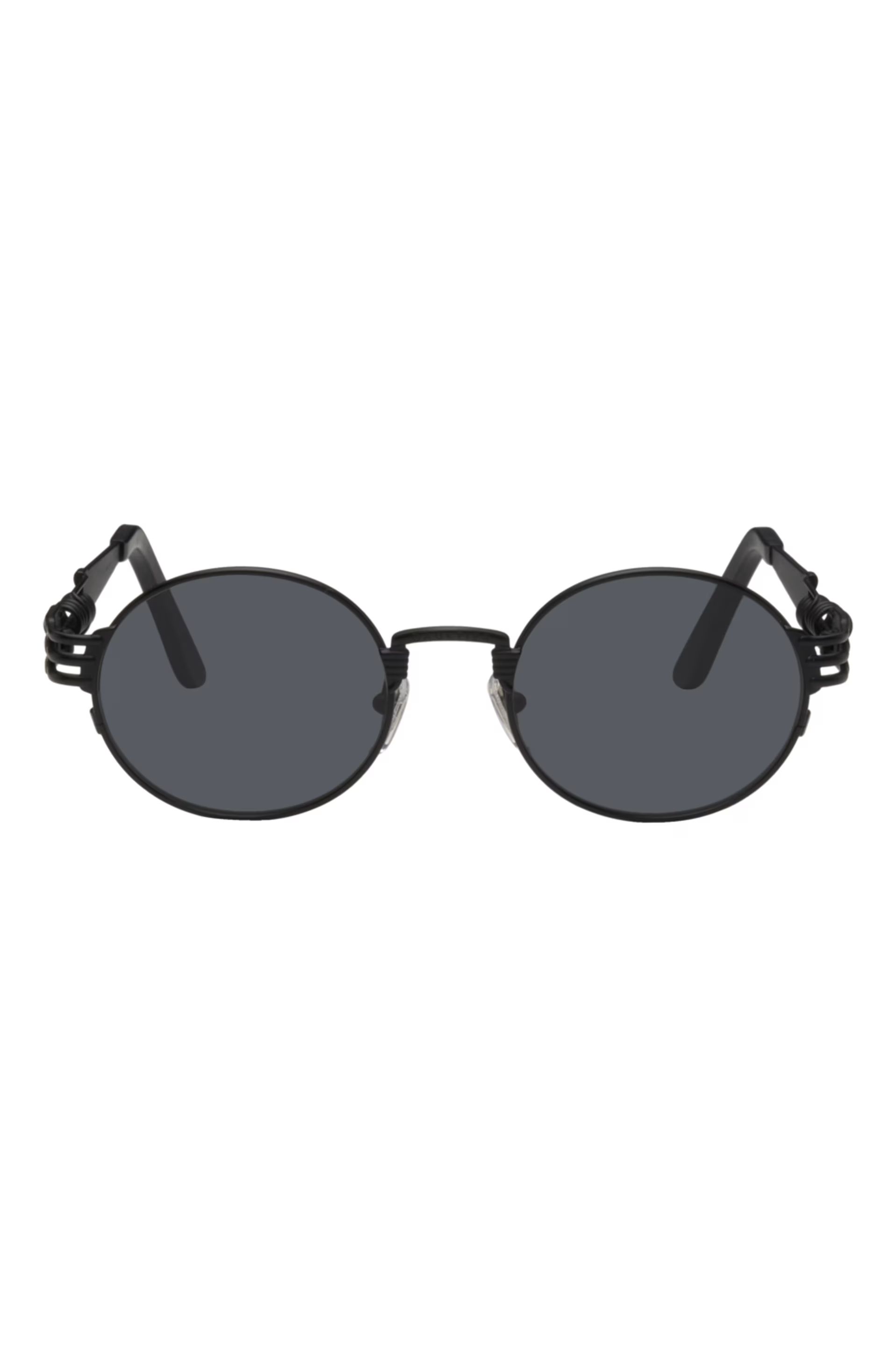 Jean Paul Gaultier - Black Karim Benzema Edition 56-6106 Sunglasses | SSENSE