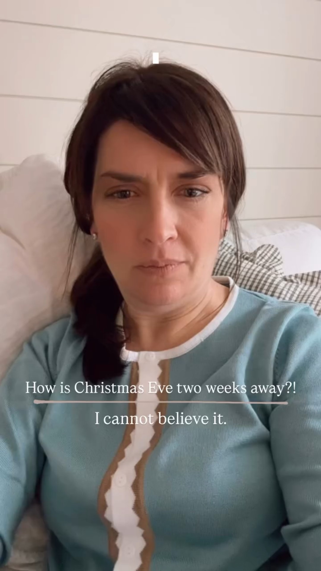 How is Christmas Eve two weeks away?! I cannot believe it.