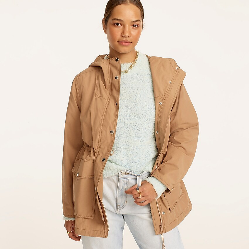 Relaxed perfect lightweight jacketItem BF450 | J. Crew US