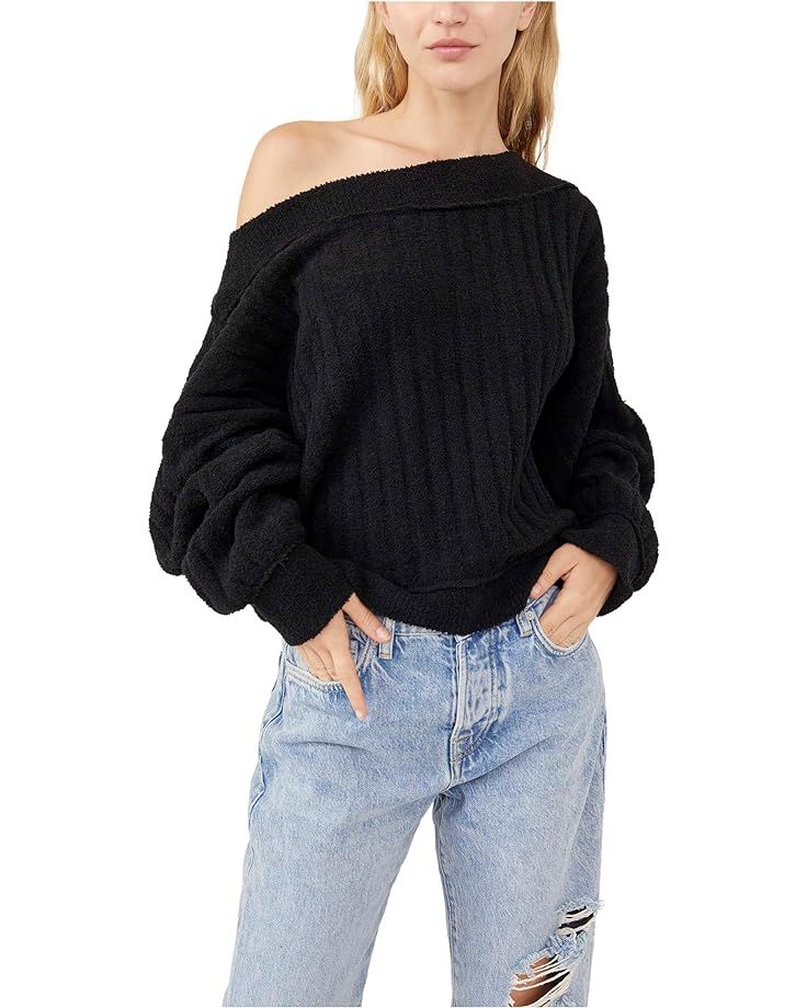 Free People Cabin Fever Pullover Chenille Sweater | Zappos