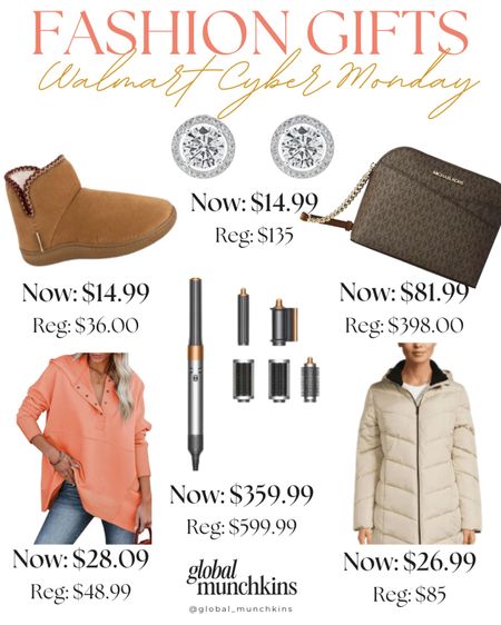 Cyber Monday Walmart fashion and beauty finds! These would make great gifts and you can’t beat the price! Grab before they are gone!

#LTKHoliday #LTKover40 #LTKCyberWeek