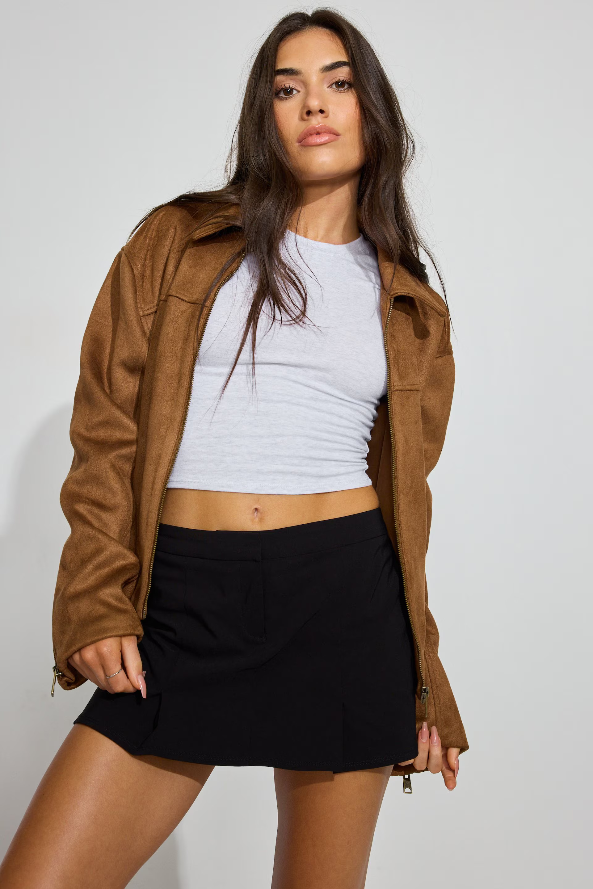 Lara Micro Skort | Garage Clothing