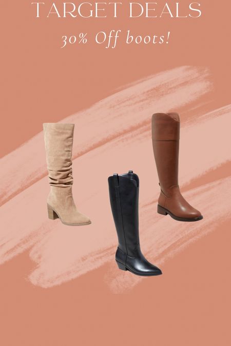 30% off target boots!!

#LTKsalealert #LTKSeasonal #LTKshoecrush