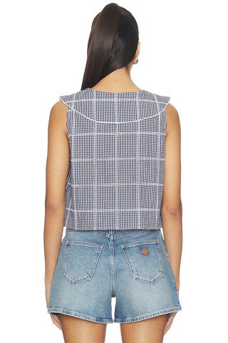 Waiting For Me Top in Navy Combo | Revolve Clothing (Global)