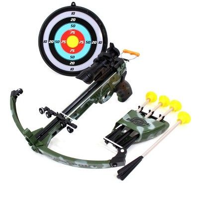 Insten Toy Crossbow Archery Set With Scope And Target, Outdoor Play | Target