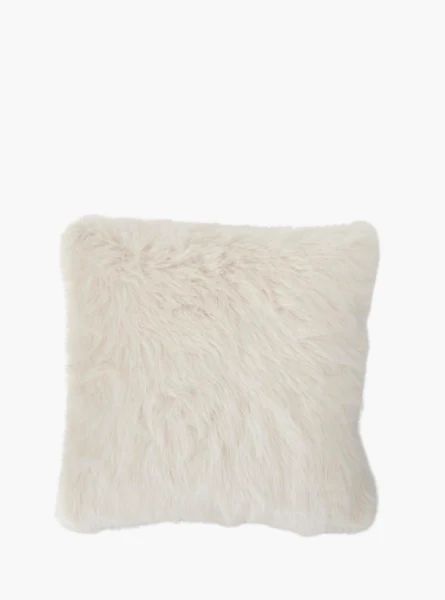 Faux Fur Pillow | The Style Edit Collective