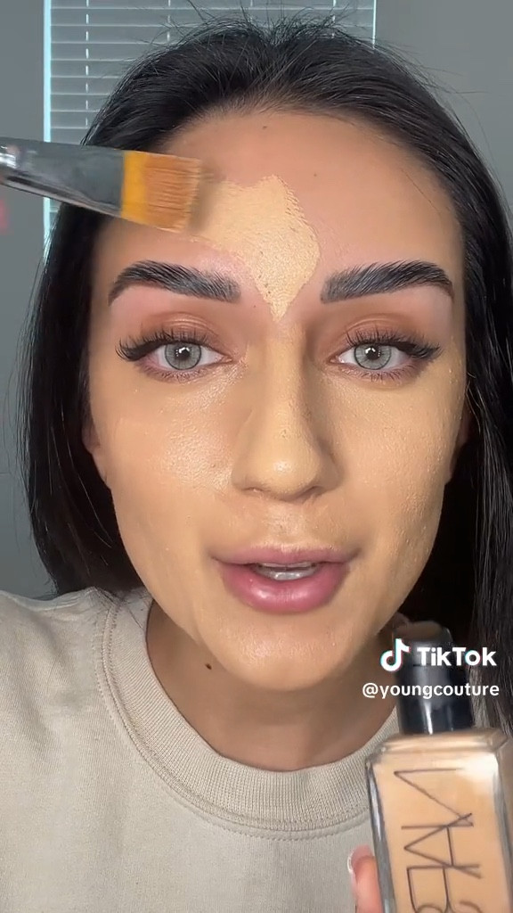 Full face of make up using only foundation! 

#LTKstyletip #LTKbeauty #LTKGiftGuide