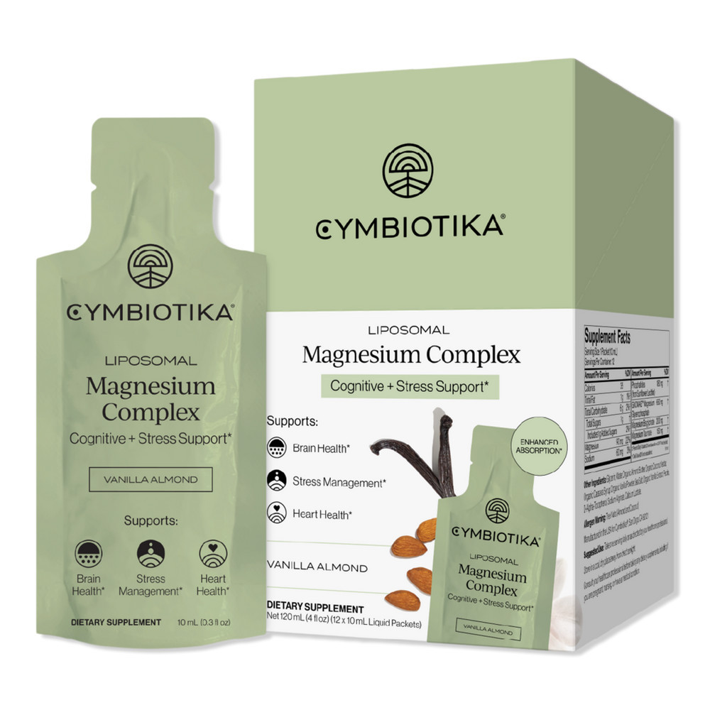 Cymbiotika Liposomal Magnesium Complex - Vanilla Almond | Ulta