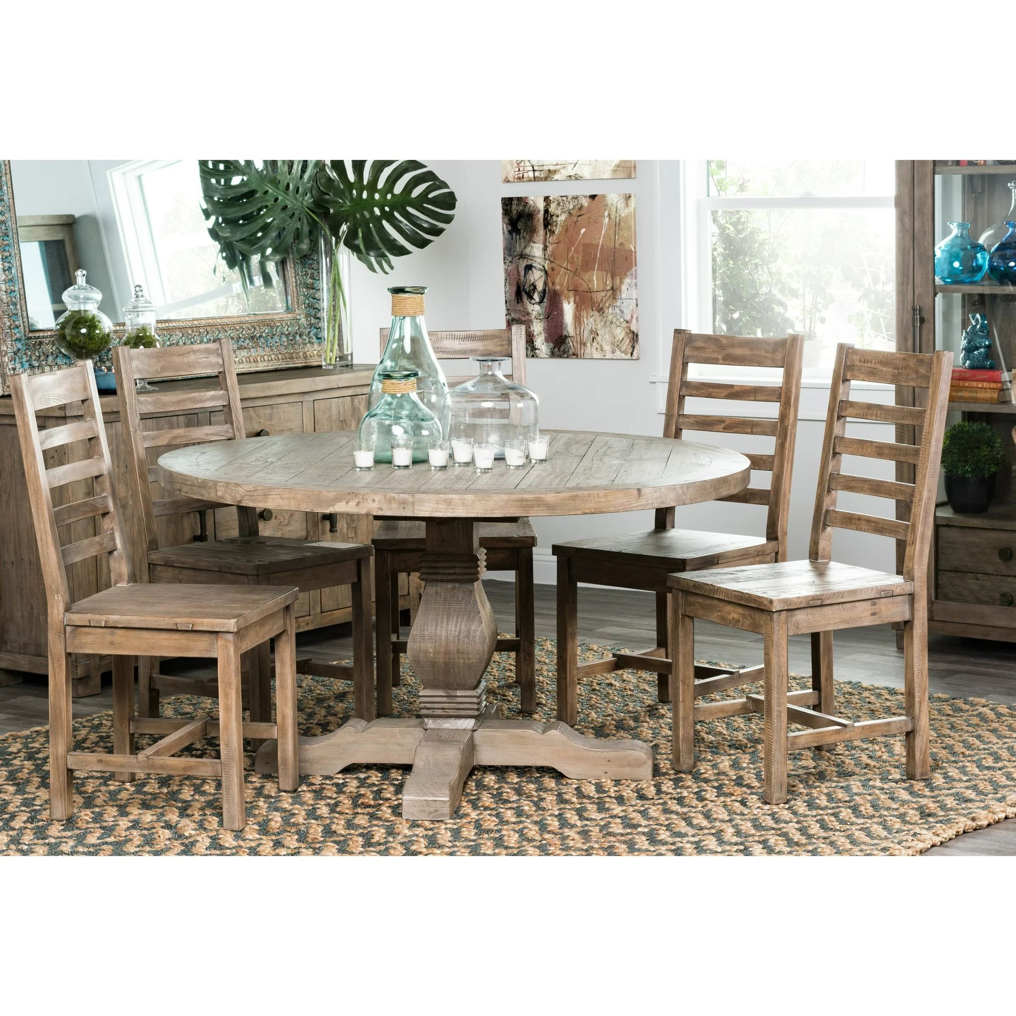 Kosas Collections Kosas Home Kasey 55-inch Round Dining Table | Walmart (US)