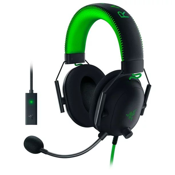 Razer BlackShark V2 Special Edition Wired Gaming Headset for PC, PS4, PS5, Xbox One, Xbox Series ... | Walmart (US)