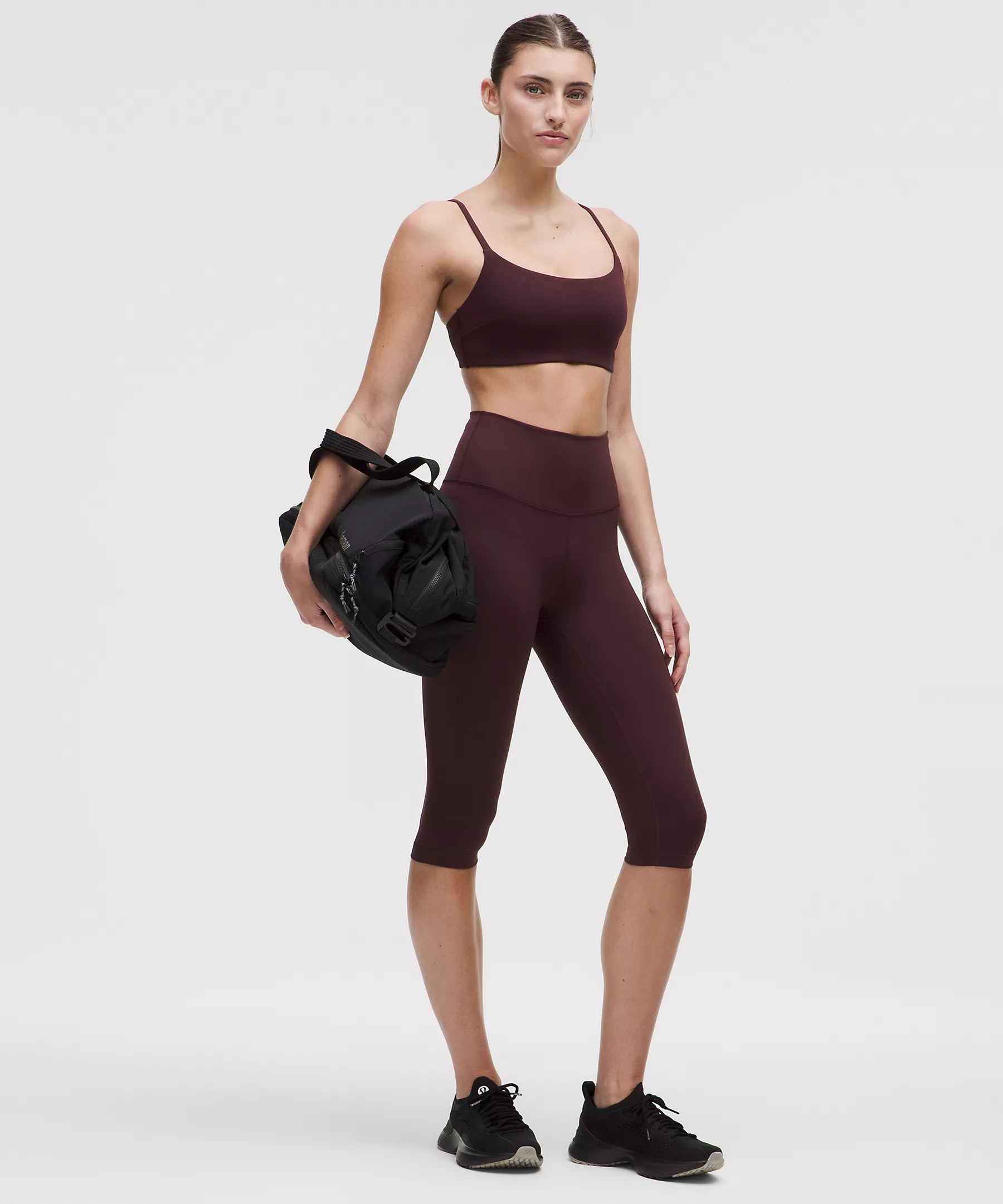 Wunder Train Strappy Racer Bra Light Support, C/D Cup | Lululemon (US)