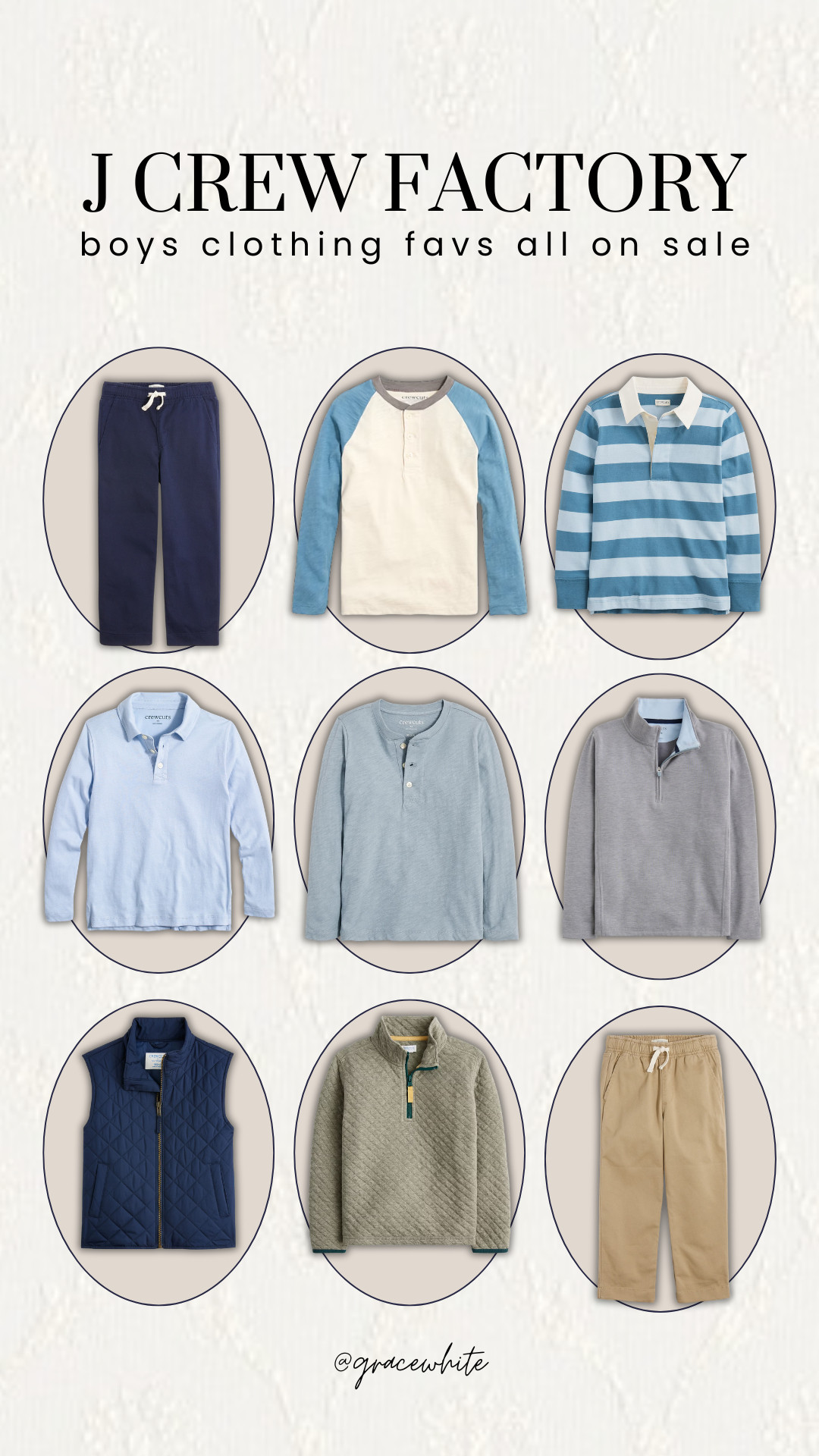 Can't believe these are all on sale now!!

j crew, j crew factory, jcrew, jcrew boys, boys clothing sale, boys clothing on sale, boy mom, Grace White 

 #LTKmomlife #LTKSaleAlert #LTKKids