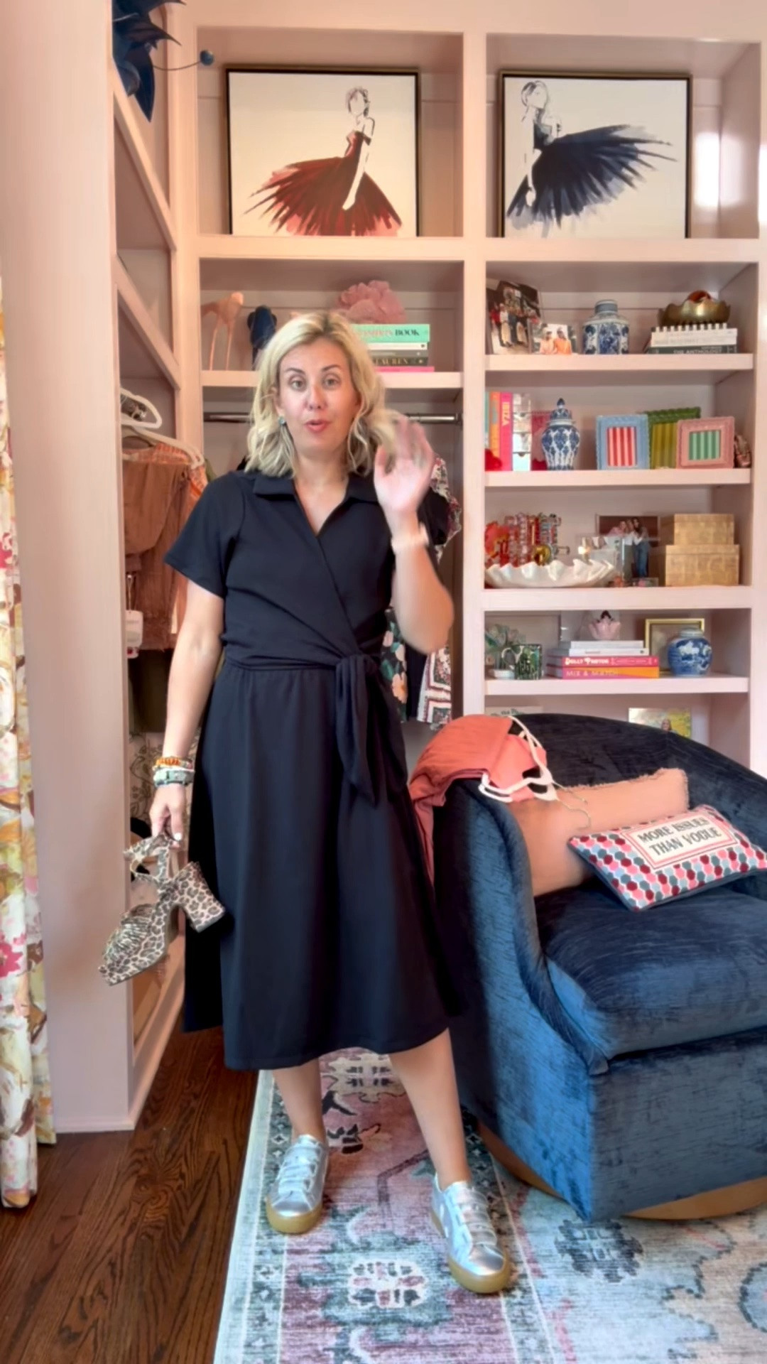 You know a dress is good when you have it in 3 colors! Spanx Air Essentials is about as perfect as it gets. I’m in small dress & 8 sneakers. 

*code Catherine20 at Allie + Bess

#LTKdayinmylife #LTKootd #LTKmomlife