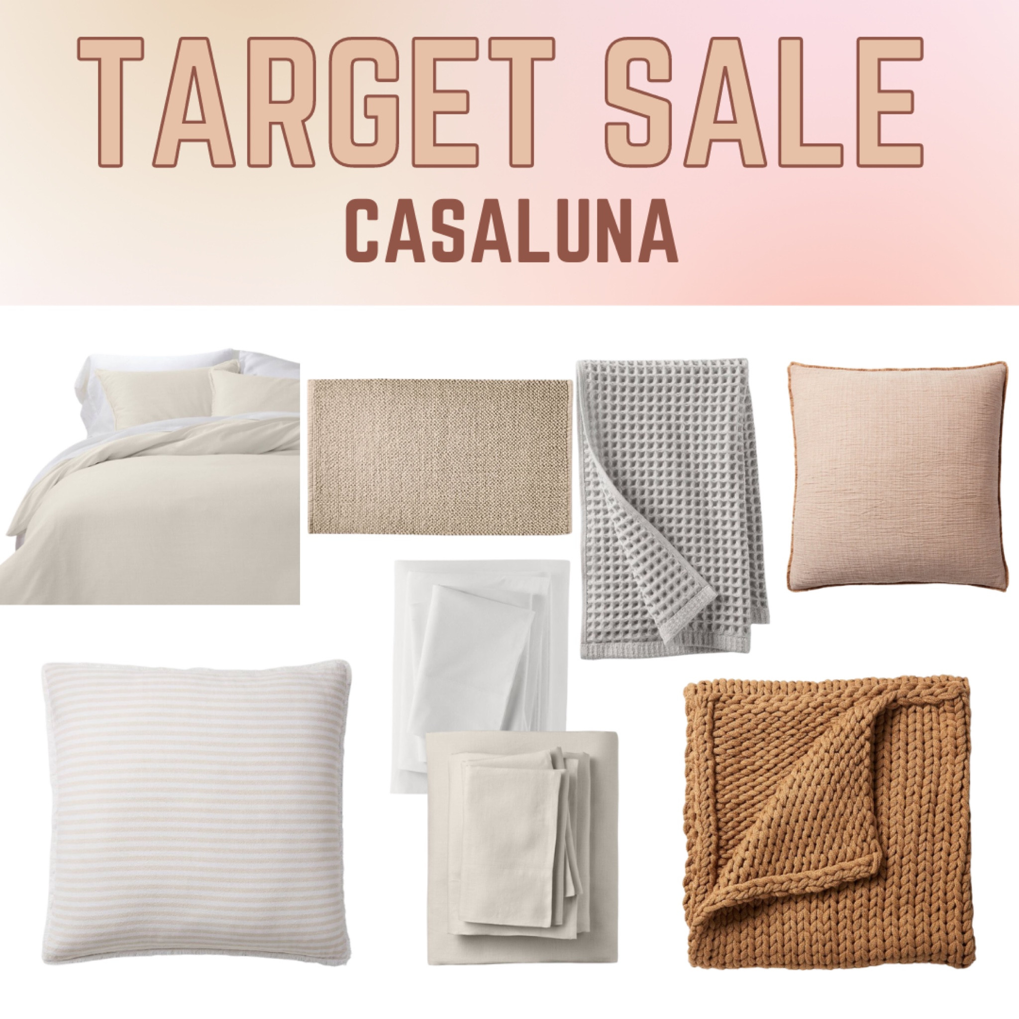 Casaluna Target Sale

#LTKFind #LTKhome #LTKunder100