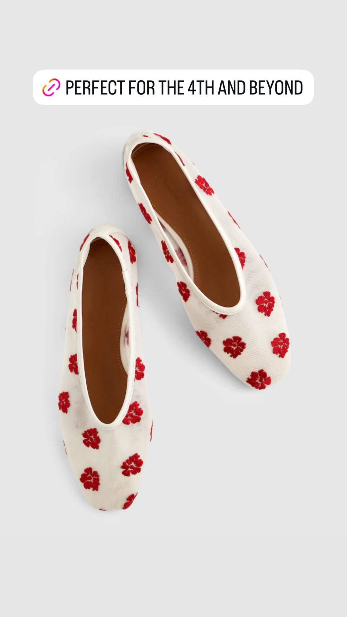 Cutest ballet flats! Shop my roundup of favorites from the Madewell sale. Get 25% off with code: LONGWEEKEND. 

 #LTKootd #LTKSeasonal #LTKSaleAlert