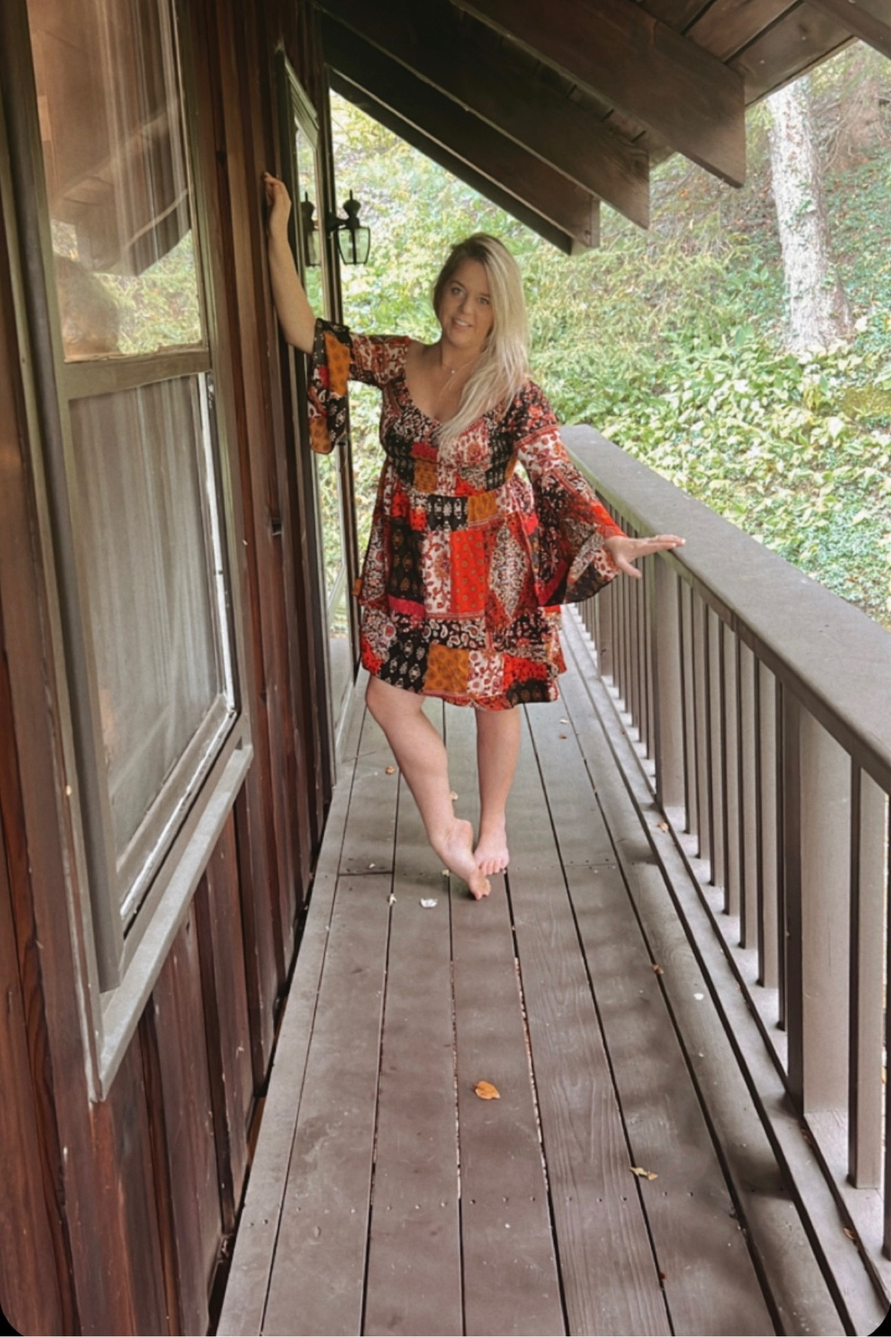 I am obsessed with this patch work ! How about you ?! Perfect for the lovely autumn 🍂 season !

#LTKSeasonal #LTKparties #LTKHalloween