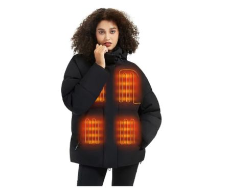 Heated jacket, winter coat 

#LTKover40 #LTKsalealert #LTKSeasonal