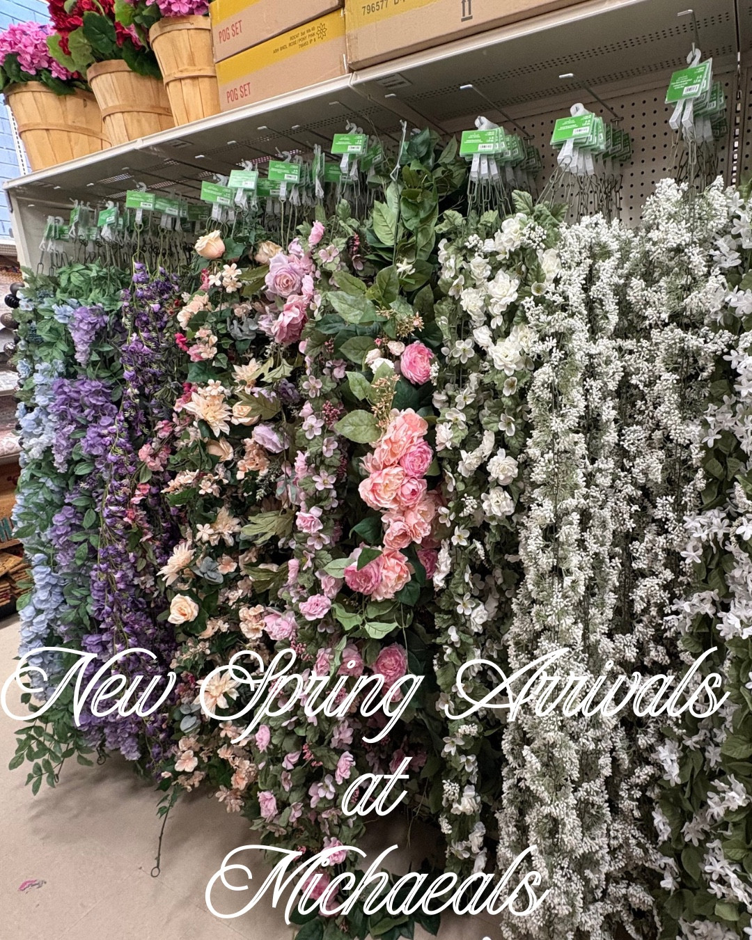 !!!!!!!NEW SPRING DECOR AT MICHAELS ALL 40% OFF!!!!!!

If you are looking for spring wreaths or garlands, vases, pots or topiary’s then don’t miss out on this!!!! They are all so good I couldn’t decide what to get!
#michaels #springdecor #springoutdoor #springfauxflorals #springwreath #floralgarland #springgarland #springvase #topiary #fauxflowers #michaelsdecor #michaelssale #springsale


#LTKSeasonal #LTKSaleAlert #LTKHome