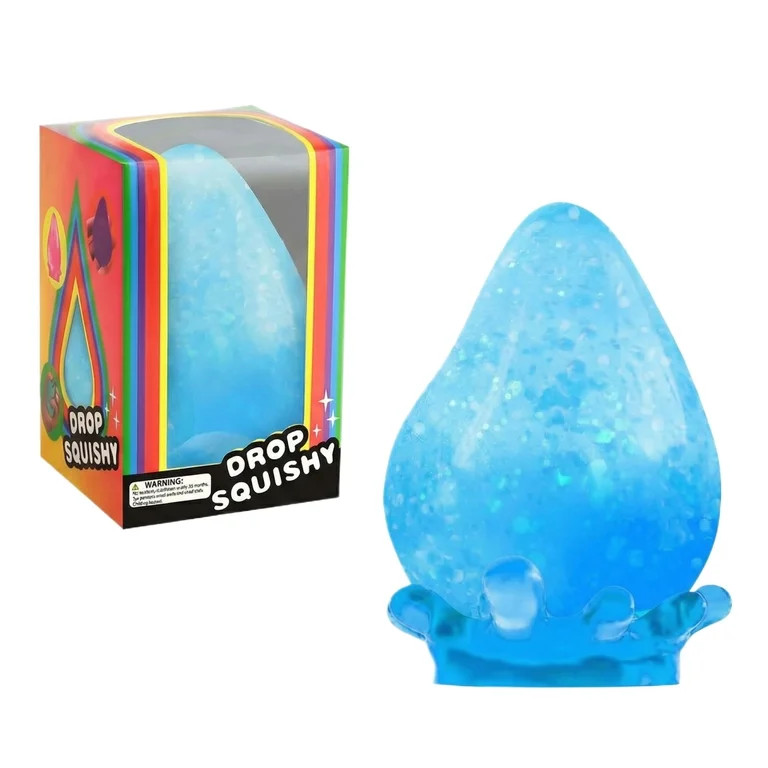 Fidget Toys Dream Drop , Cube Squishies Anxiety Stress Relief, Ice Stress Cube-Drop Malt Sugar Ba... | Walmart (US)