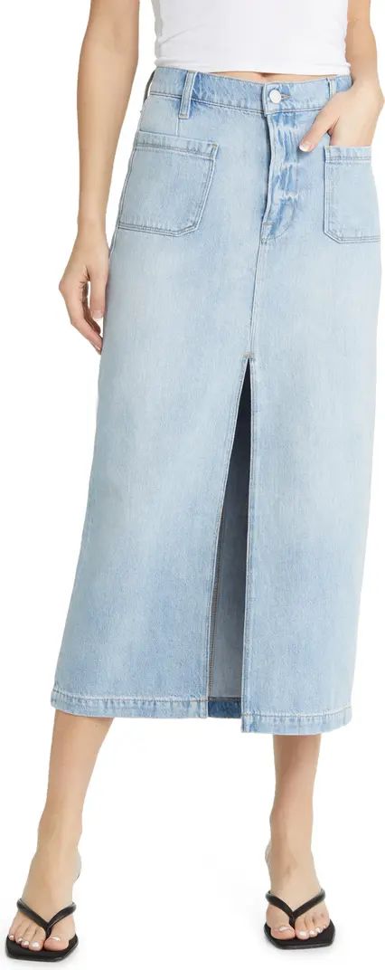 Le Bardot Denim Skirt | Nordstrom