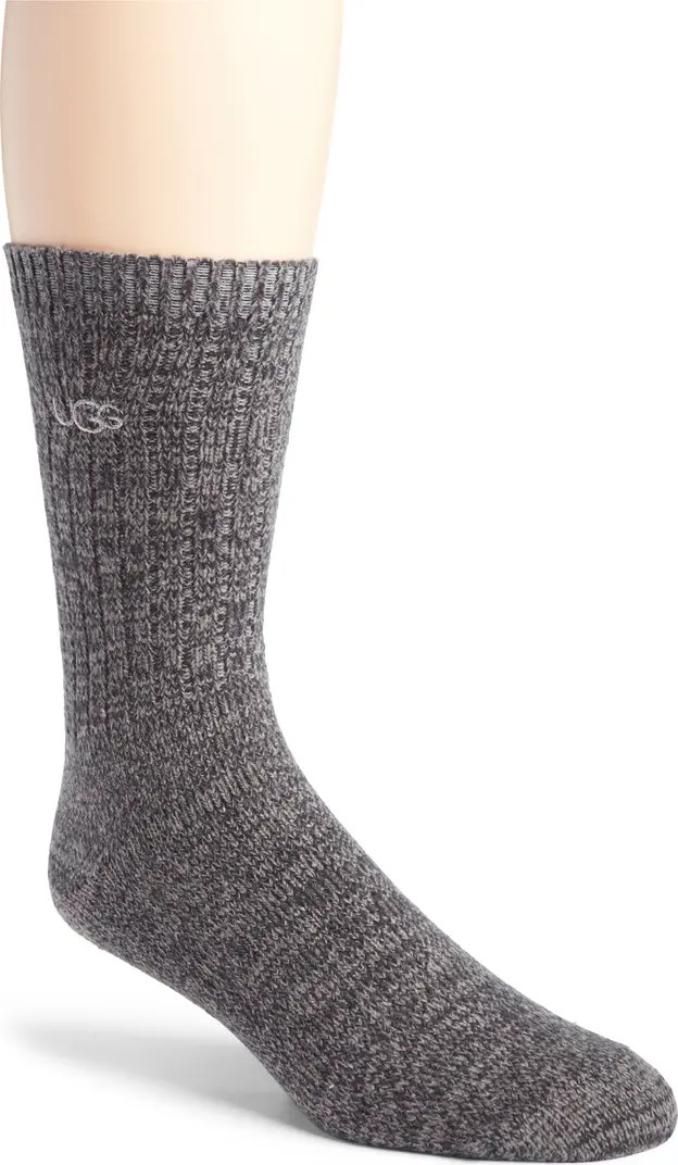 UGG® Trey Rib Crew Socks | Nordstrom | Nordstrom