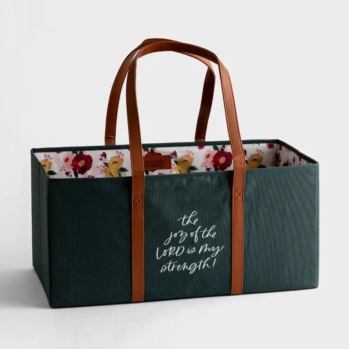 Mary & Martha - Joy & Strength Utility Tote | Gift | DaySpring | DaySpring