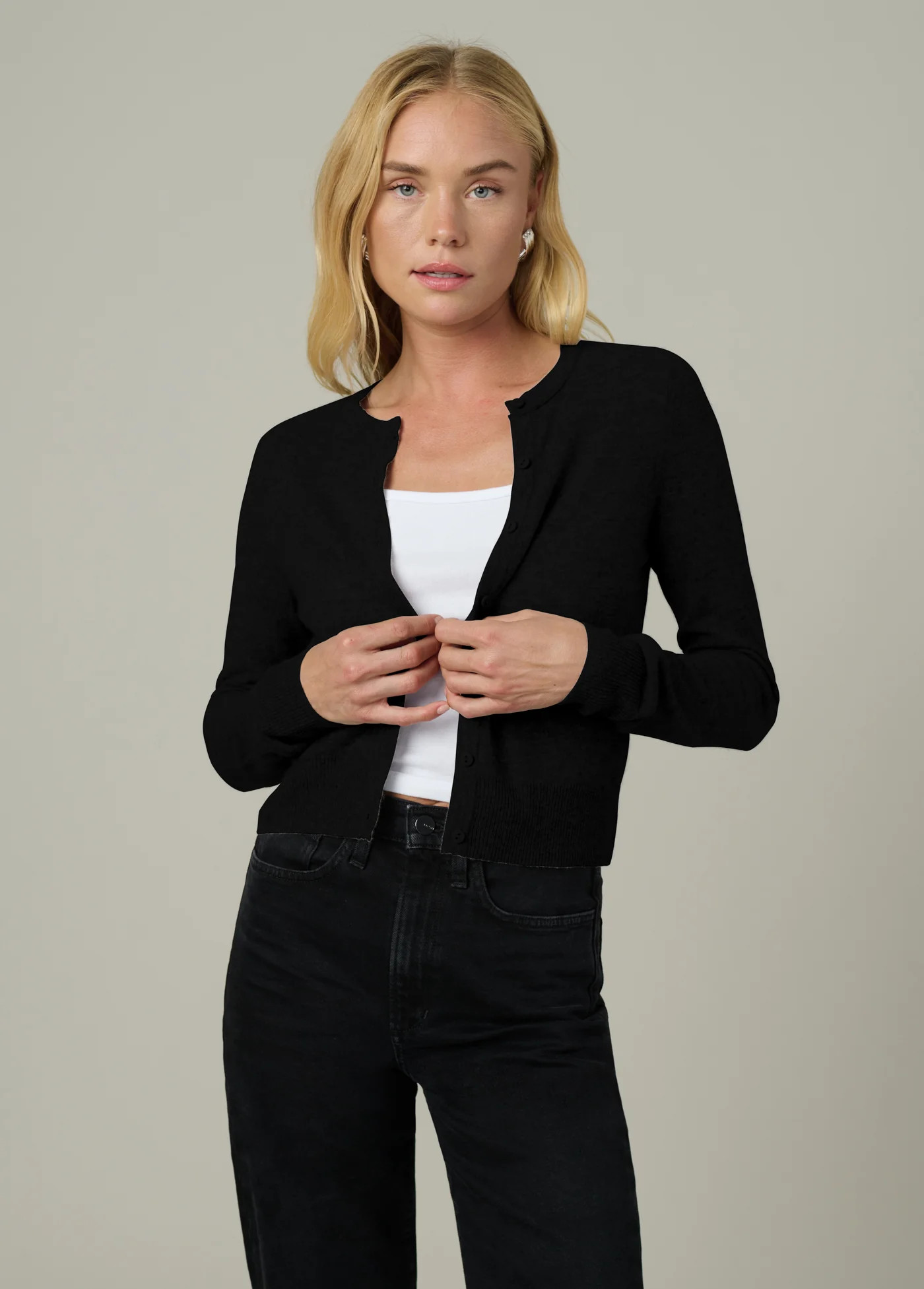 THE DANI CASHMERE CARDIGAN | JOES
