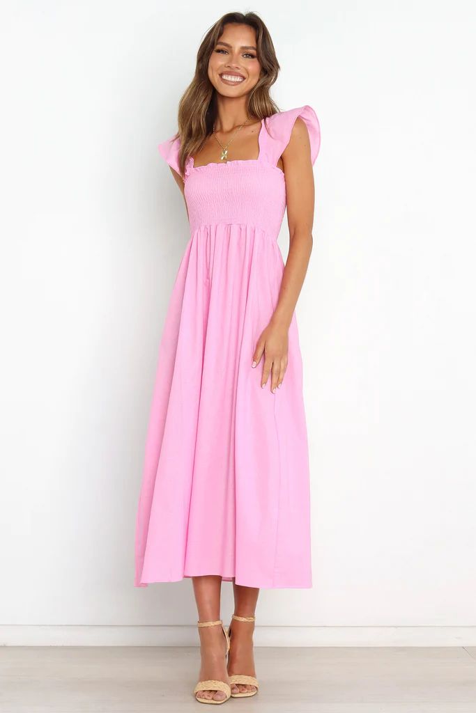 Genevieve Dress - Pink | Petal & Pup (AU)