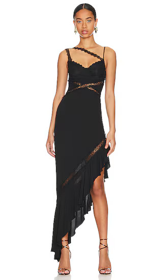 Fuller Maxi Dress in Black | Revolve Clothing (Global)