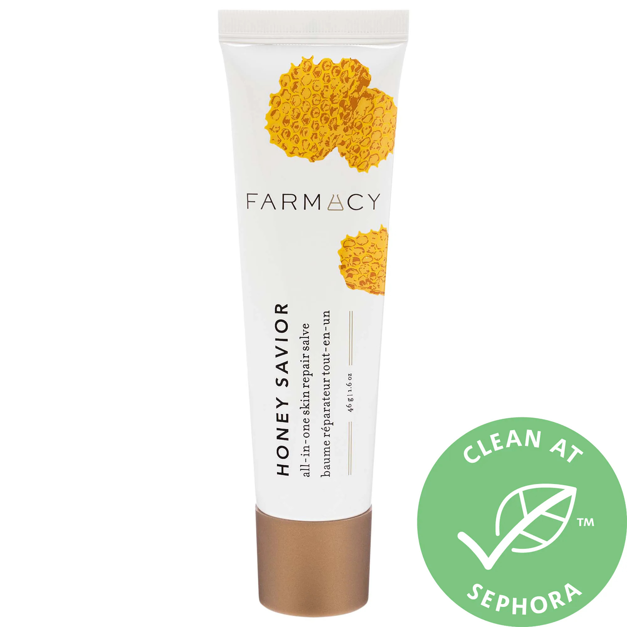 Farmacy Honey Savior All-in-One Skin Repair Salve 1.6 oz/ 46 g | Sephora (US)