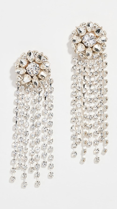 Oscar de la Renta Shooting Star Earrings | SHOPBOP | Shopbop