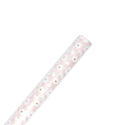 Roll Wrap Flowers on Peach - Spritz™ | Target