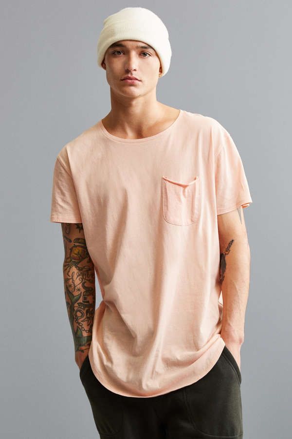 Curved Hem Tee | Urban Outfitters US