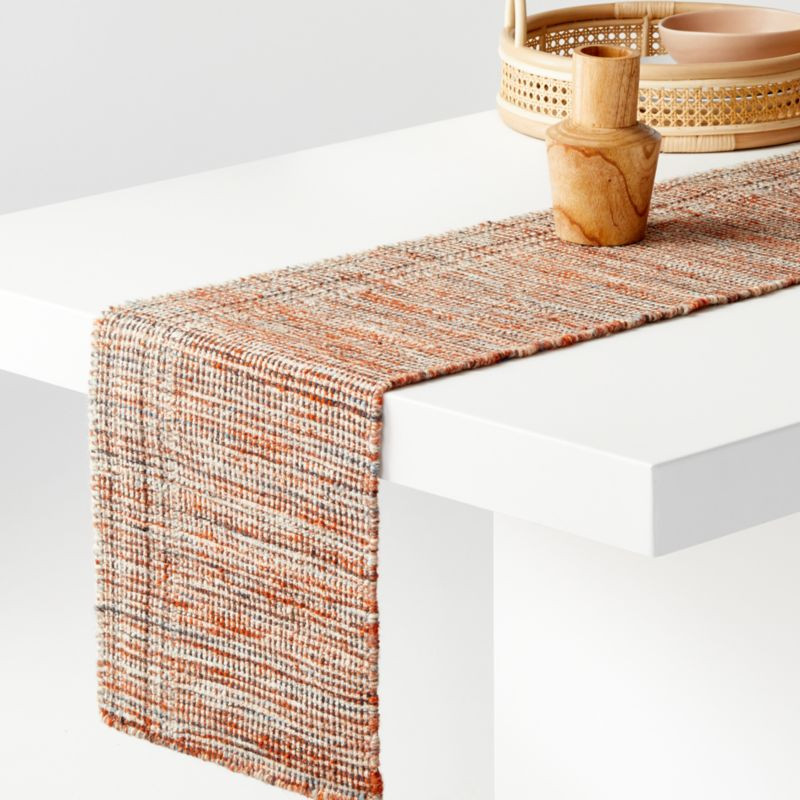 Kennet 90" Runner + Reviews | Crate and Barrel | Crate & Barrel