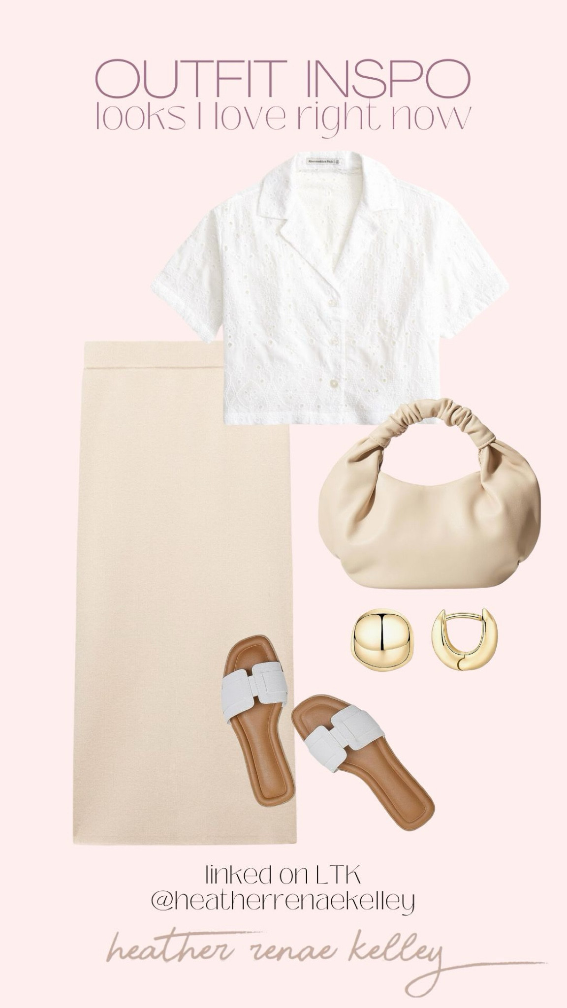 Outfit Inspo




Neutrals / affordable / trending / workwear / spring looks / inspo / shop this look / ootd 

#LTKshoecrush #LTKstyletip #LTKSeasonal