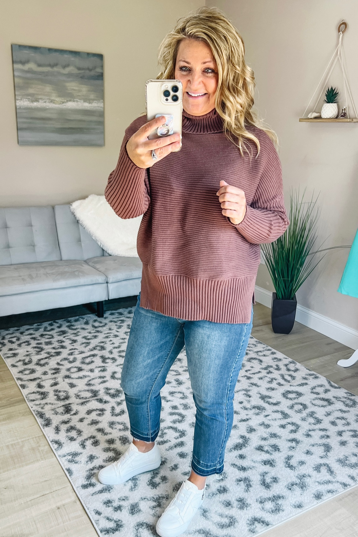 Bring on fall sweaters! Great affordable option from Amazon! Amazon fall fashion is fantastic this year! Find all of my favorites in my Amazon storefront! Hey! I am a midsize Midwest mom / bonus mom of six! 

#LTKSeasonal #LTKstyletip #LTKunder50