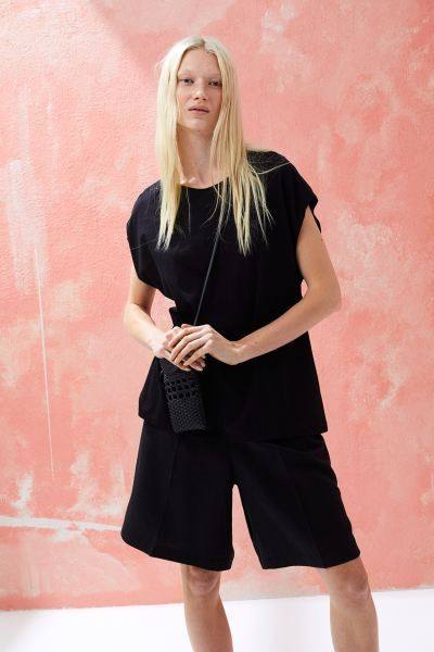 Jersey Sleeveless Top | H&M (US + CA)