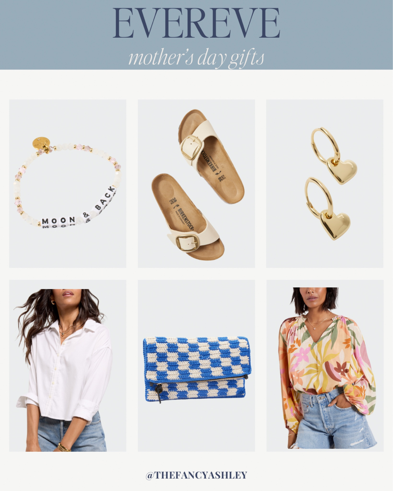 Evereve Mother’s Day shop gift ideas! 

#LTKfindsunder50 #LTKstyletip #LTKGiftGuide