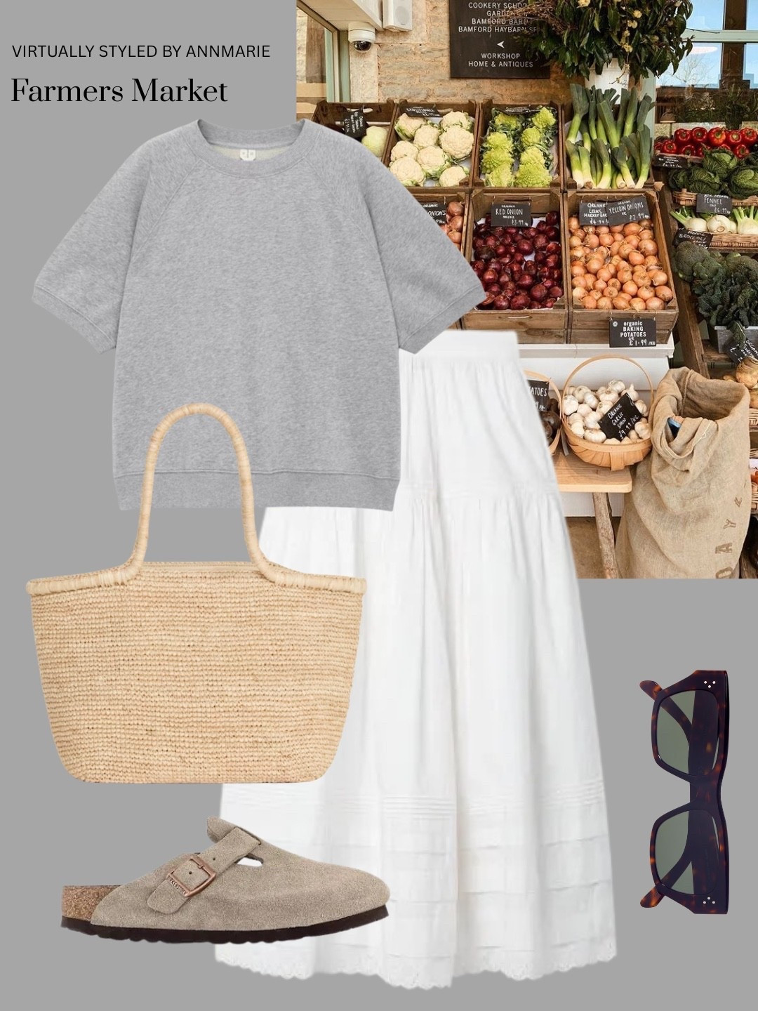 Outfit with a white skirt

#LTKsummer #LTKstyletip