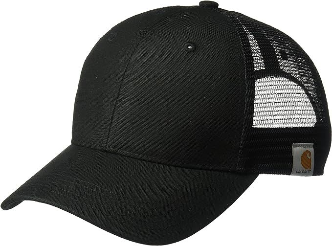 Carhartt mens Rugged Professional Baseball Cap, Black, One Size US | Amazon (US)